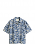 Gant - Rel Aop Camp Collar Ss Shirt - L&uuml;hikeste varrukatega s&auml;rgid - S