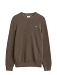 Gant - Waffle Knit Sweater - &Uuml;mara kaelusega - L