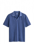 Gant - Washed Slub Ss Polo - L&uuml;hikeste varrukatega - XXXL