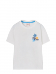 Boboli - Knit T-Shirt For Boy -Bci - L&uuml;hikeste varrukatega - 92