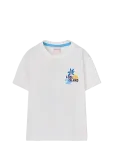 Boboli - Knit T-Shirt For Boy -Bci - L&uuml;hikeste varrukatega - 92