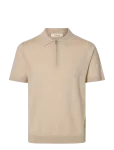 Selected - Slhtray Ss Knit Half Zip Polo Noos - Poolpika lukuga džemprid - L