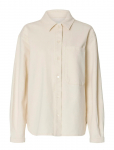 Selected - Slfrelaxed Ebba Denim Shirt - Pikkade varrukatega - 38