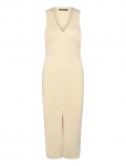Gina Tricot - Knitted Vest Dress - P&otilde;lveni ja midi - XL