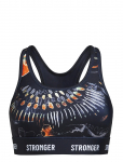 STRONGER - Voodoo Sports Bra - Sportrinnahoidjad - K&otilde;ik - XL