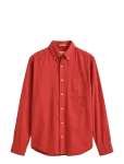Gant - Reg Gmnt Dyed Twill Shirt - Vabaaja s&auml;rgid - S