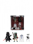 Jada Toys - Star Wars 4-Pack Figures 2.5" Wave 1 - Tegelaskujud - ONE SIZE