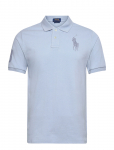 Ralph Lauren Kids - Basic Mesh-Ss Kc-Tp-Knt - L&uuml;hikeste varrukatega polos&auml;rgid - 163-174