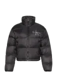 Calvin Klein Jeans - Graphic Logo Puffer Jacket - Polsterdatud jakid - XL