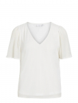 Vila - Vifalia V-Neck S/S Top 1 - L&uuml;hikeste varrukatega - 34