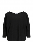 Vila - Vimalu Boatneck 3/4 Sleeve Knit Top-Noos - Džemprid - XXL