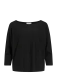 Vila - Vimalu Boatneck 3/4 Sleeve Knit Top-Noos - Džemprid - XXL