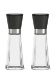 Rosendahl - Gc Salt- Og Pebers&aelig;t H20.5 Cm Sort/St&aring;l 2 S&aelig;t - Soola- ja pipraveskid - H20.5CM