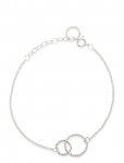 Pernille Corydon - Double Twisted Bracelet - K&auml;eketid - ONE SIZE