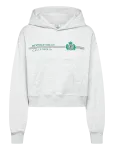 Sporty & Rich - Bh Horizon Soft Cropped Hoodie - Kapuutsiga pusad - S