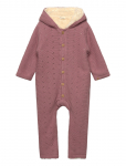 Minymo - Suit Knit W. Teddy Lining - Fliisist kombinesoonid - 80