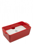 Peugeot - Appolia Terrine Med L&aring;g & Presse, R&oslash;d - Ahjuvormid - 20 CM