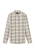 Lexington Clothing - Casual Check Flannel B.d Shirt - Ruudulised s&auml;rgid - XXL