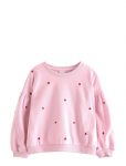 Lindex - Cropped Jumper With Puff Sleeve - Dressipluusid - 92