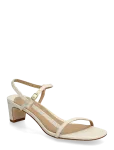 Lauren Ralph Lauren - Lainee Mid-Heel Nappa Leather Sandal - Kontsaga sandaalid - 39