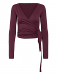 Gina Tricot - Soft Wrap Yoga Cardigan - Pikkade varrukatega - S