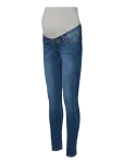 Mamalicious - Mlvancouver Slim Dark Blue Jeans - Kehasse hoidvad - 28 x 32