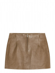 REMAIN Birger Christensen - Mini Leather Skirt - L&uuml;hikesed seelikud - 34