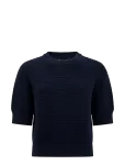 French Connection - Lily Mozart Ss High Neck Knit - Džemprid - L