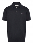 Gant Kids - Shield Knitted Ss Polo - L&uuml;hikeste varrukatega polos&auml;rgid - 128