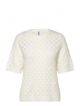 Pieces - Pclelou Ss O-Neck Knit Noos Bc - Džemprid - XXL