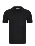 Replay - Sweater Regular - L&uuml;hikeste varrukatega kootud polos&auml;rgid - XL