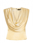 ROTATE - Chiffon Waterfall Top - Varrukateta - 34