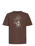 Blend - Bhkel S/S Graphic Tee - L&uuml;hikeste varrukatega - XL