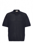 Jack & Jones - Jornantucket Knit Split Neck Polo Sa26 - L&uuml;hikeste varrukatega kootud polos&auml;rgid - XXL