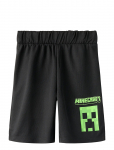 Name It - Nkmmali Minecraft Nreg Poly Shorts Bfu - Spordi l&uuml;hikesed p&uuml;ksid - 164