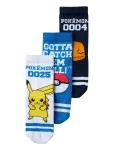 Name It - Nmmmaske Pokemon 3P Sock Sky - Sokid - 25-27