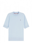 Tommy Hilfiger - Co Jersey Fine Gg C-Nk Ss Swt - L&uuml;hikeste varrukatega - S