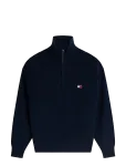 Tommy Jeans - Tjw Quarter Zip Sweater - Džemprid - M