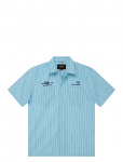 Deus Ex Machina - Forecourt Stripe Shirt - Vabaaja s&auml;rgid - L