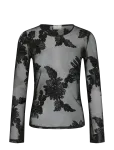 Kaffe - Kajulianne T-Shirt - Pikkade varrukatega - L