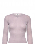 Monki - Slim Knitted V-Neck Sweater - Džemprid - XL