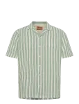 Mos Mosh Gallery - Mmgjoe Basso Stripe Ss Shirt - L&uuml;hikeste varrukatega s&auml;rgid - L