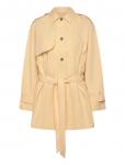Monki - Short Loose Single-Breasted Trench Coat - Vihmamantlid - XL