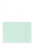Lexington Home - Scallop Waxed Linen/Cotton Placemat - Lauamatid - 35X45CM