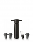 Vacuvin - Wine Saver & Server Set 5 Black Vacuvin&reg; - Pudeliavajad ja veinikorgid - ONE SIZE