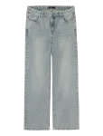 LMTD - Nlfbirt Dnm Lw Wide Pant - Laiad teksad - 170