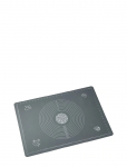 Dorre - Cookie Back Mat Gray Silicone 50*70 Cm - Muud k&uuml;psetustarvikud - 50X 70X 0.2