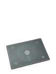 Dorre - Cookie Back Mat Gray Silicone 50*70 Cm - Muud k&uuml;psetustarvikud - 50X 70X 0.2