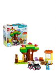 LEGO - Pizza-Piger Med Muffin Og Bluey 10469 - Lego&nbsp;duplo - ONE SIZE