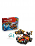 LEGO - Kai Og Coles Kombi-K&oslash;ret&oslash;jer 71864 - Lego&nbsp;ninjago - ONE SIZE